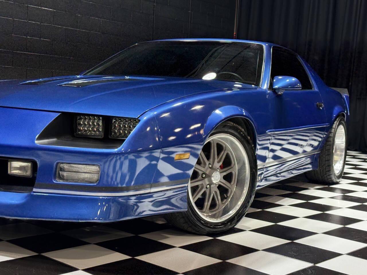 1989 Chevrolet Camaro