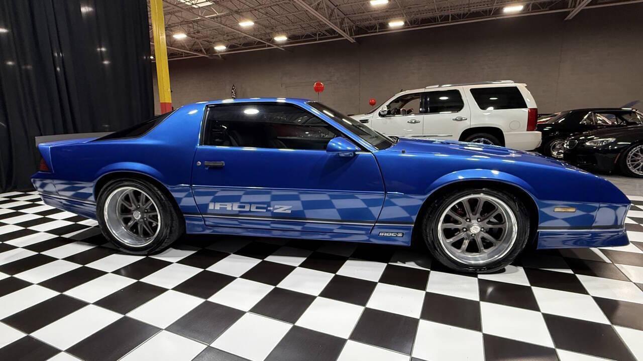 1989 Chevrolet Camaro