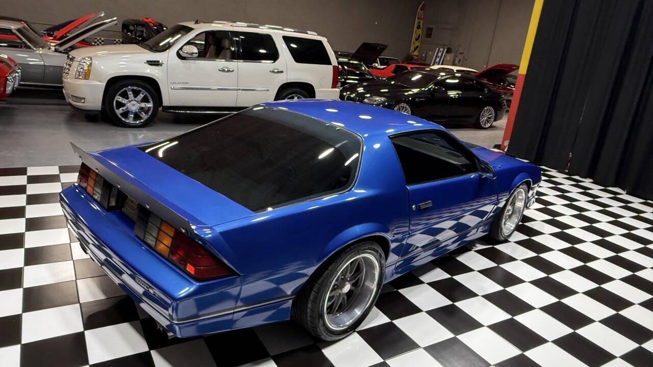 1989 Chevrolet Camaro