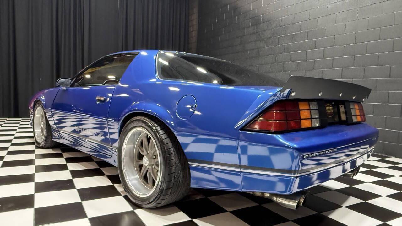 1989 Chevrolet Camaro