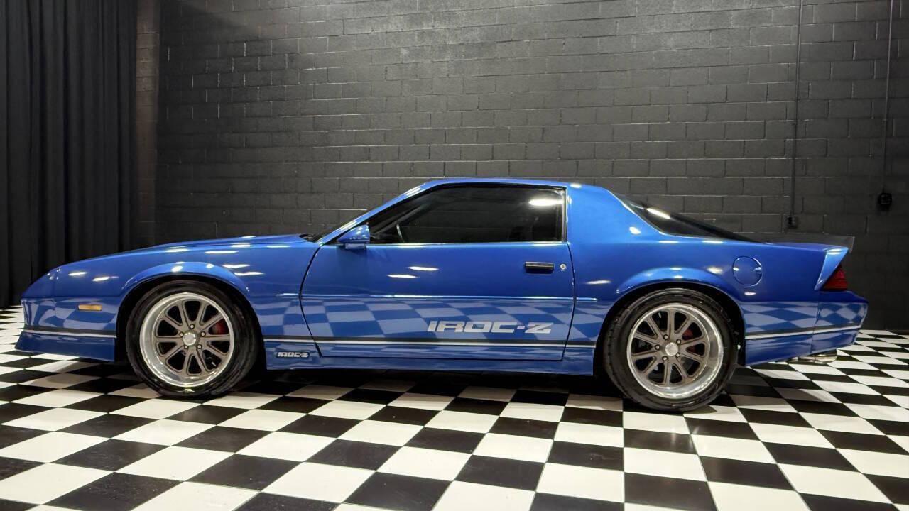 1989 Chevrolet Camaro
