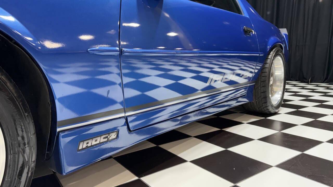 1989 Chevrolet Camaro