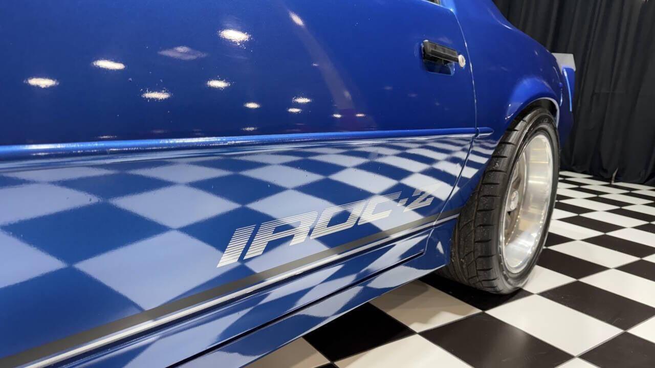 1989 Chevrolet Camaro