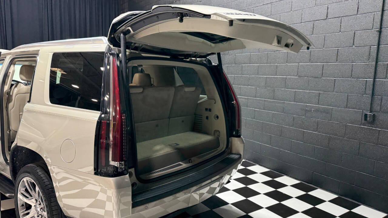 2015 Cadillac Escalade