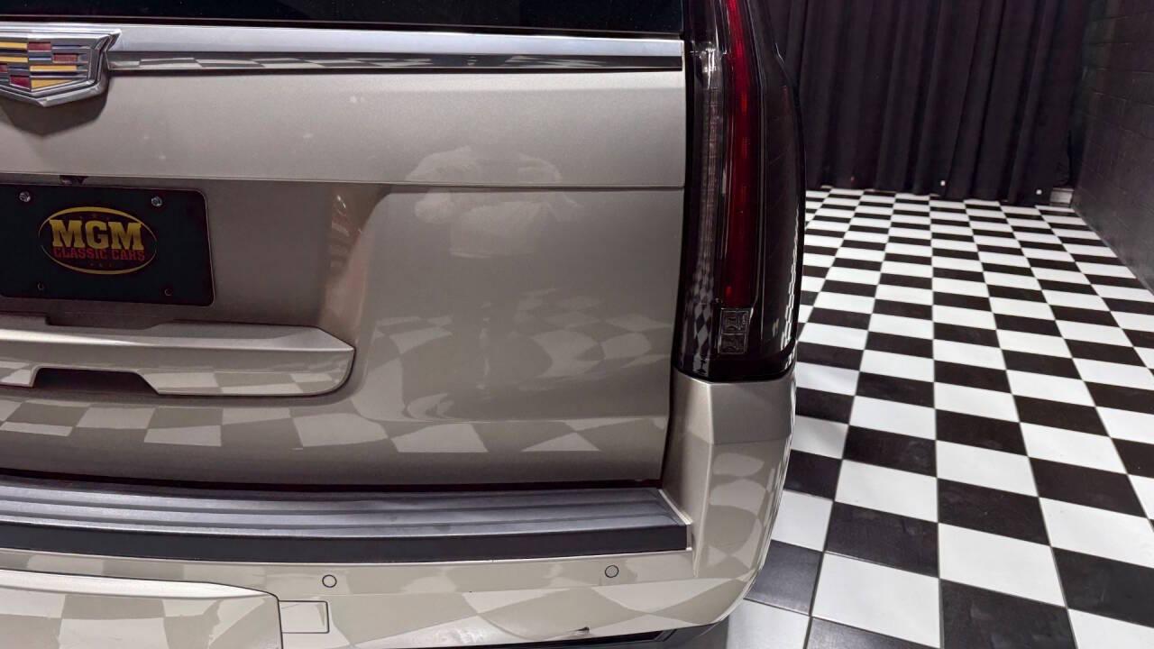 2015 Cadillac Escalade