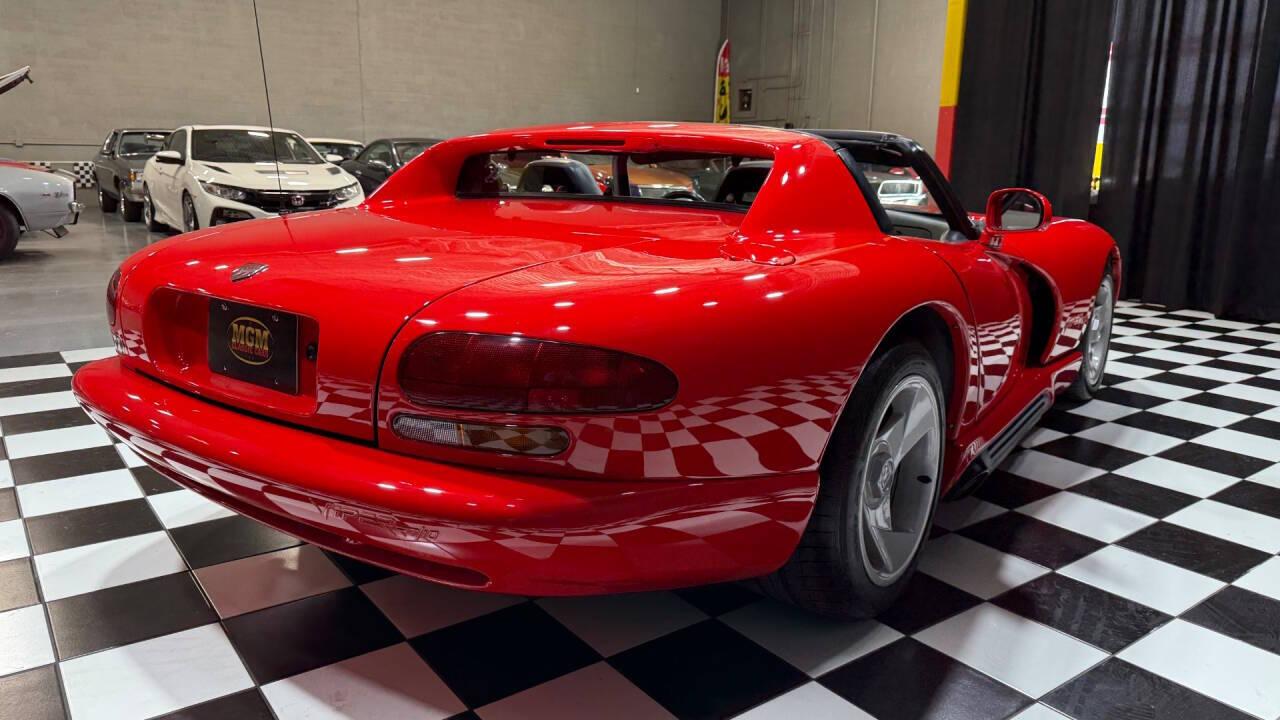 1992 Dodge Viper