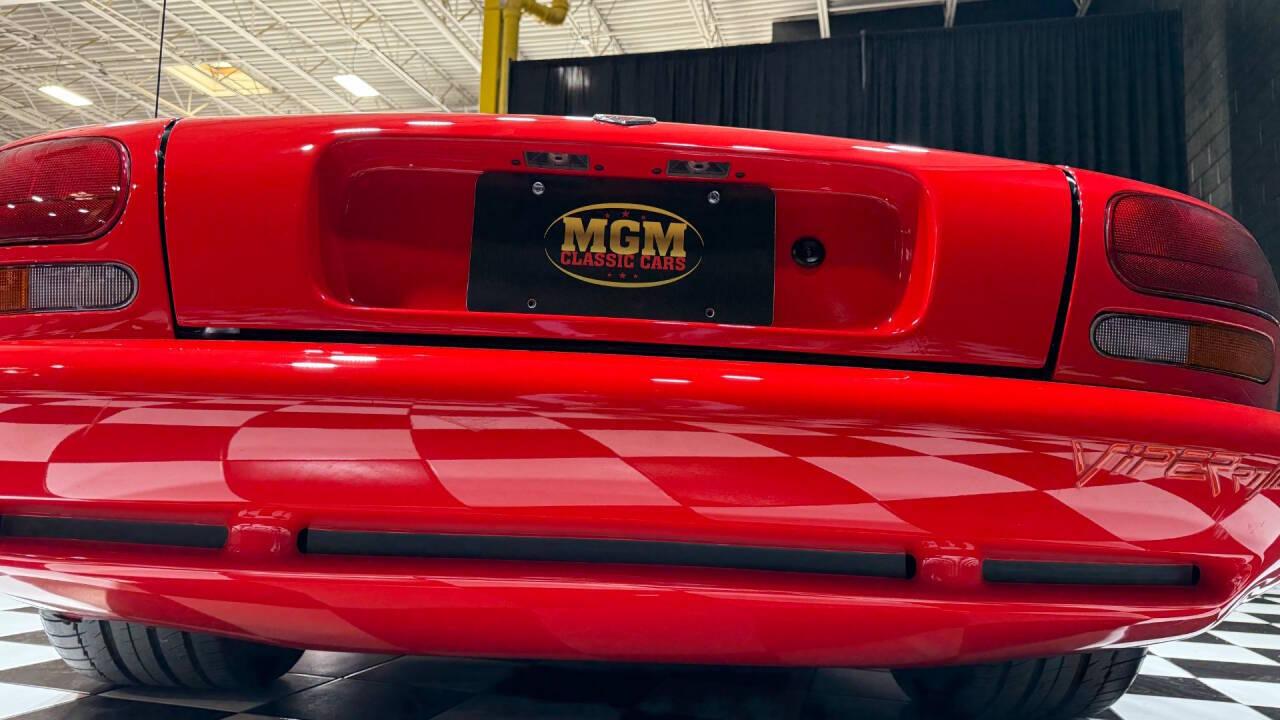 1992 Dodge Viper