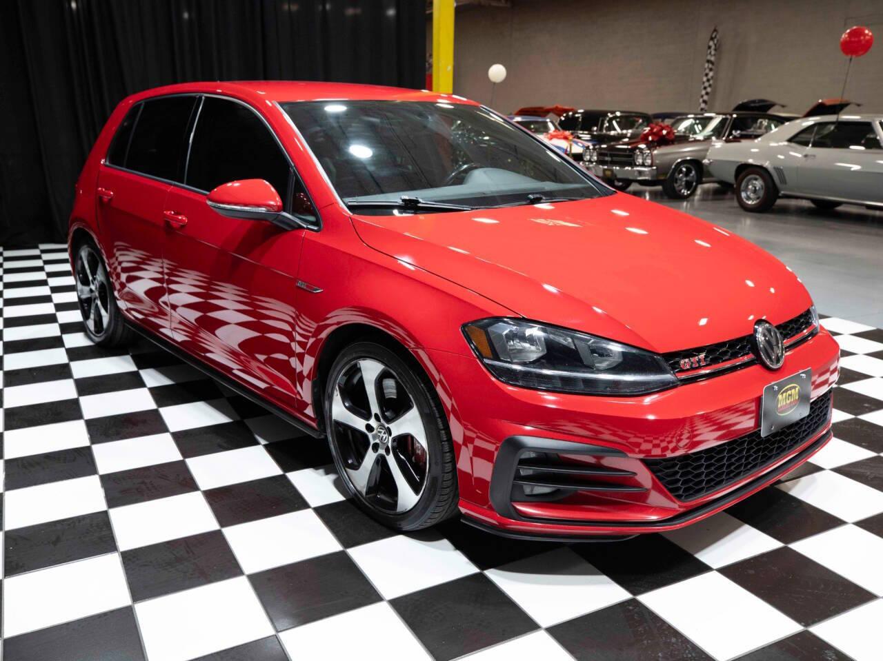 2019 Volkswagen GOLF GTI
