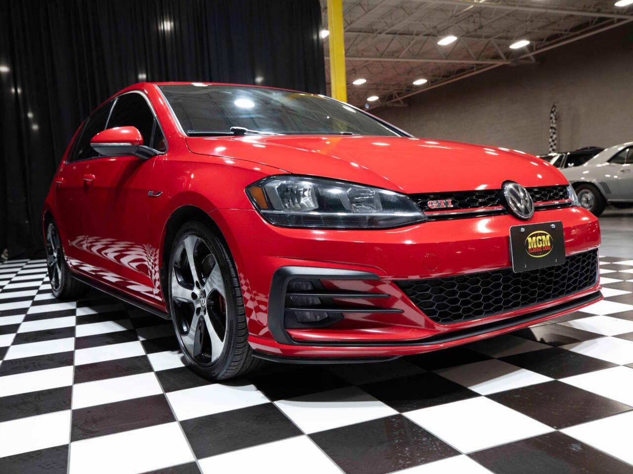 2019 Volkswagen GOLF GTI
