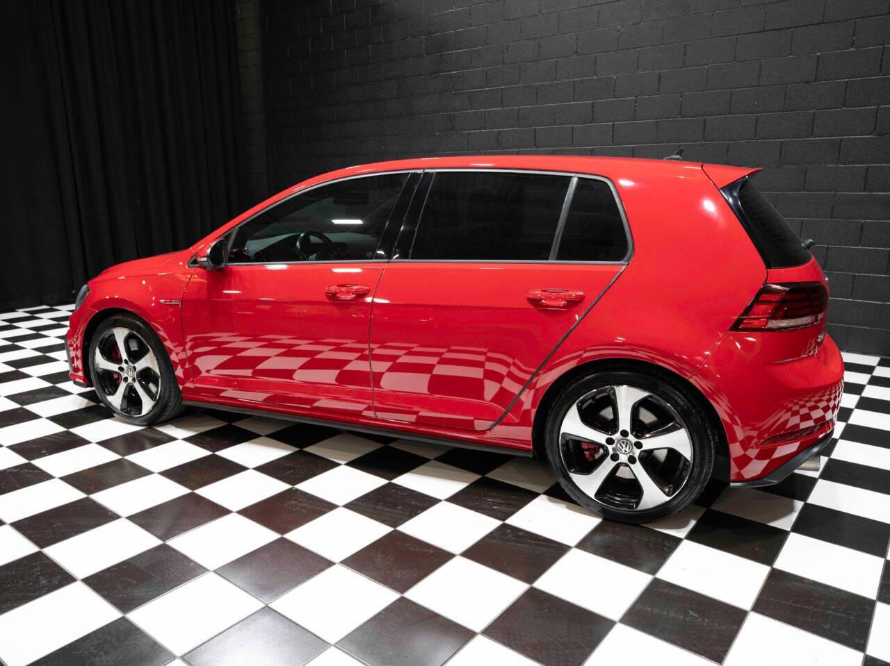 2019 Volkswagen GOLF GTI