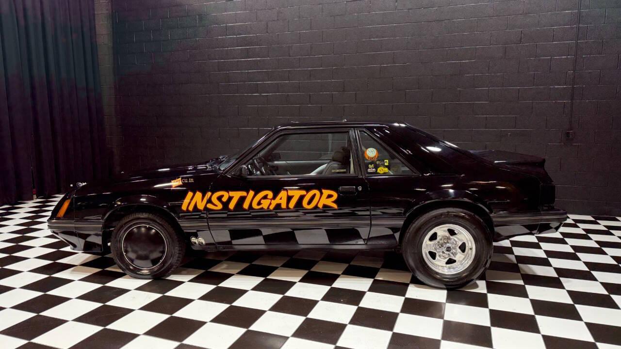 1984 Ford Mustang