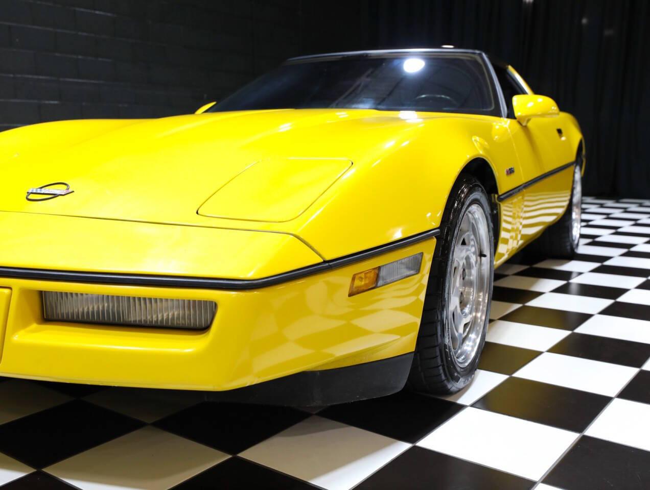 1990 Chevrolet Corvette