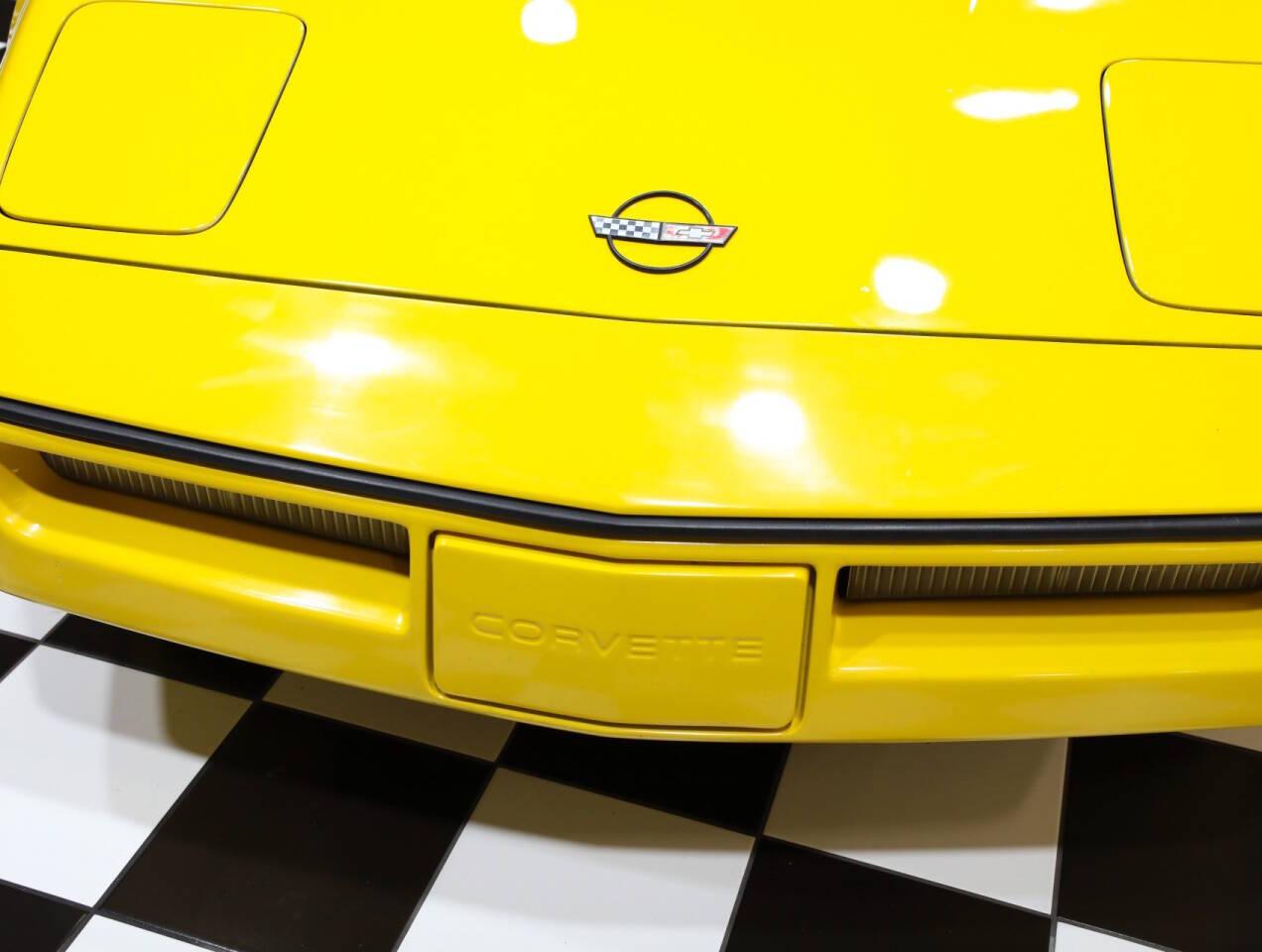 1990 Chevrolet Corvette