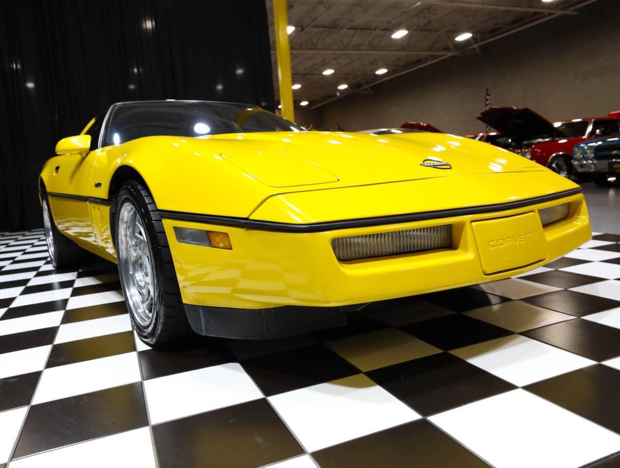 1990 Chevrolet Corvette