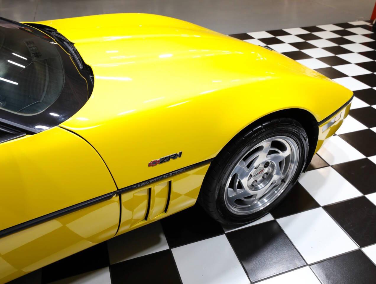 1990 Chevrolet Corvette