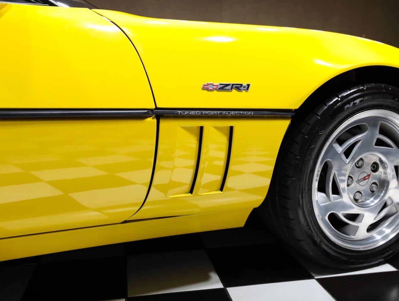 1990 Chevrolet Corvette