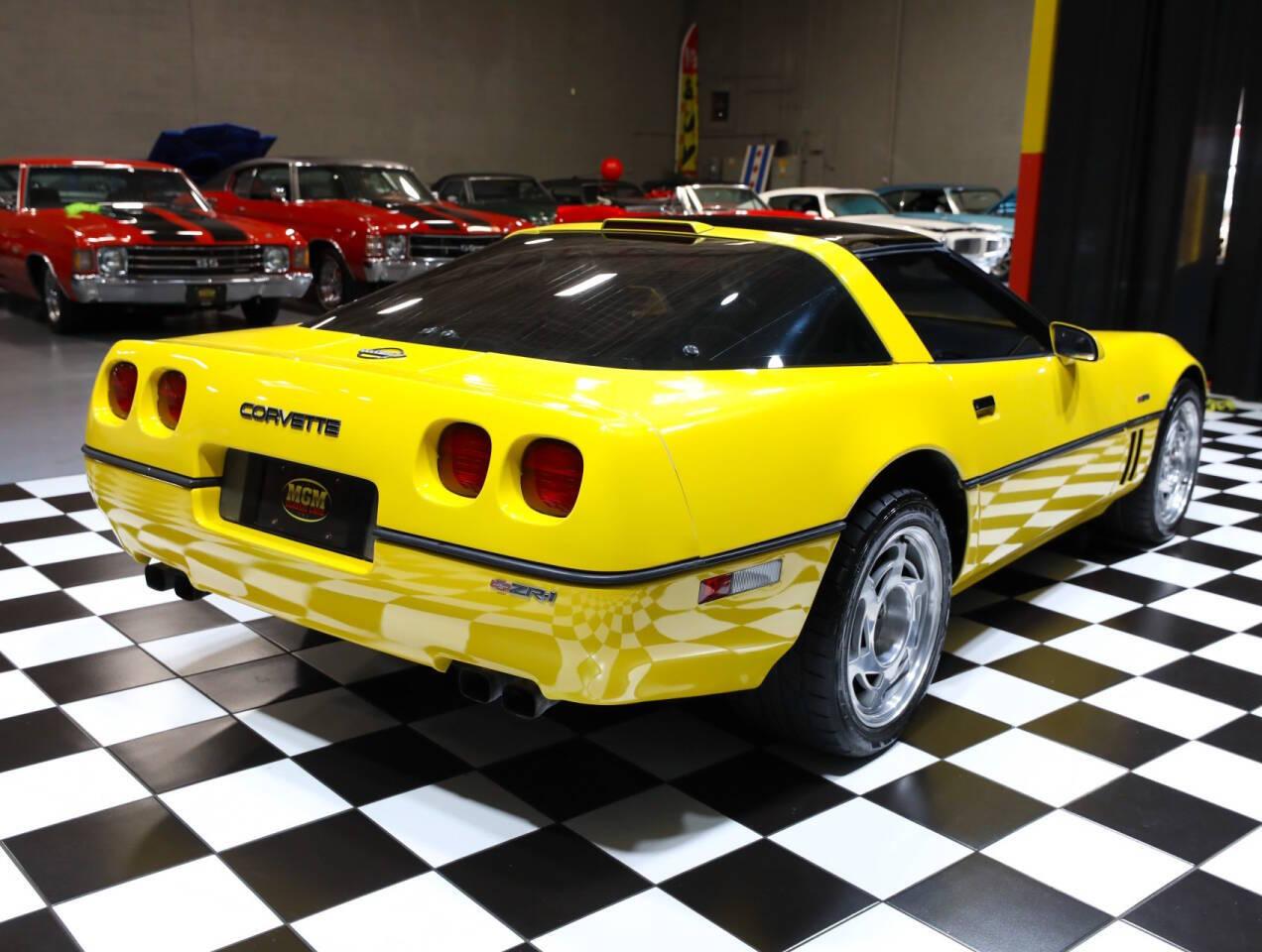 1990 Chevrolet Corvette