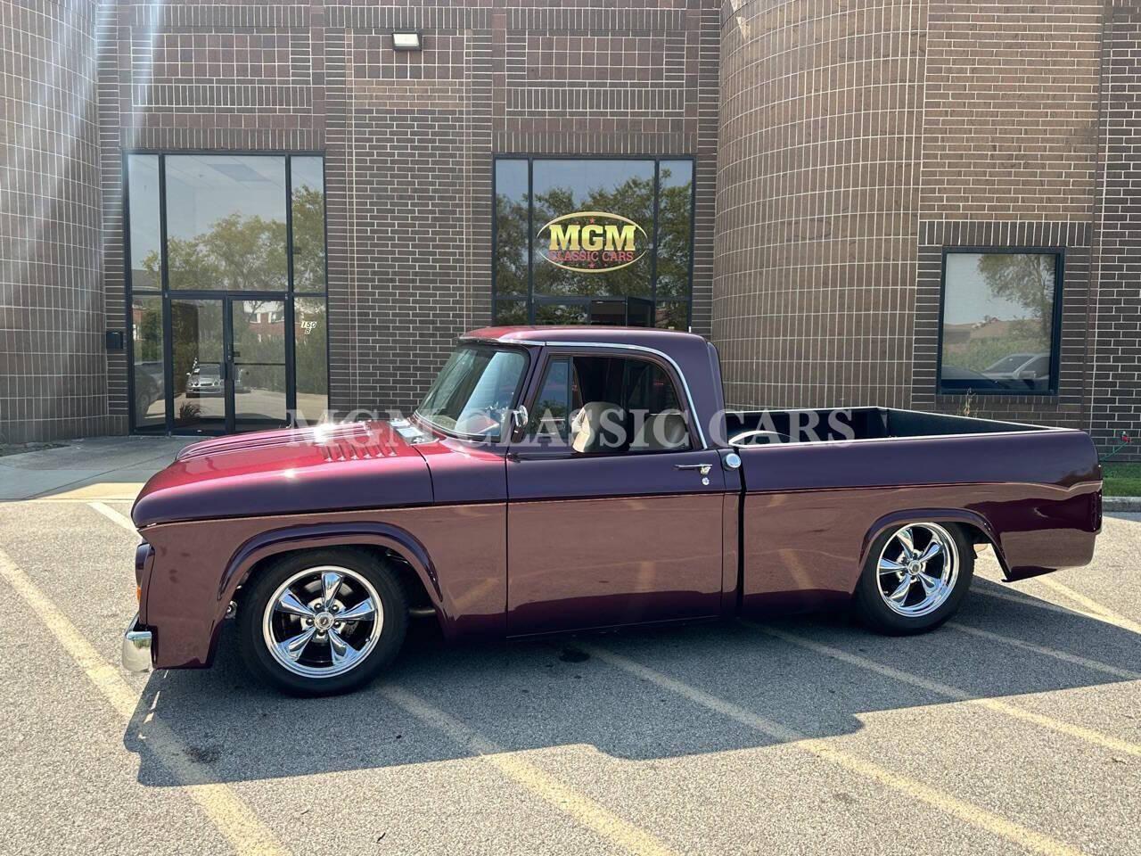 1963 Dodge D100 Pickup