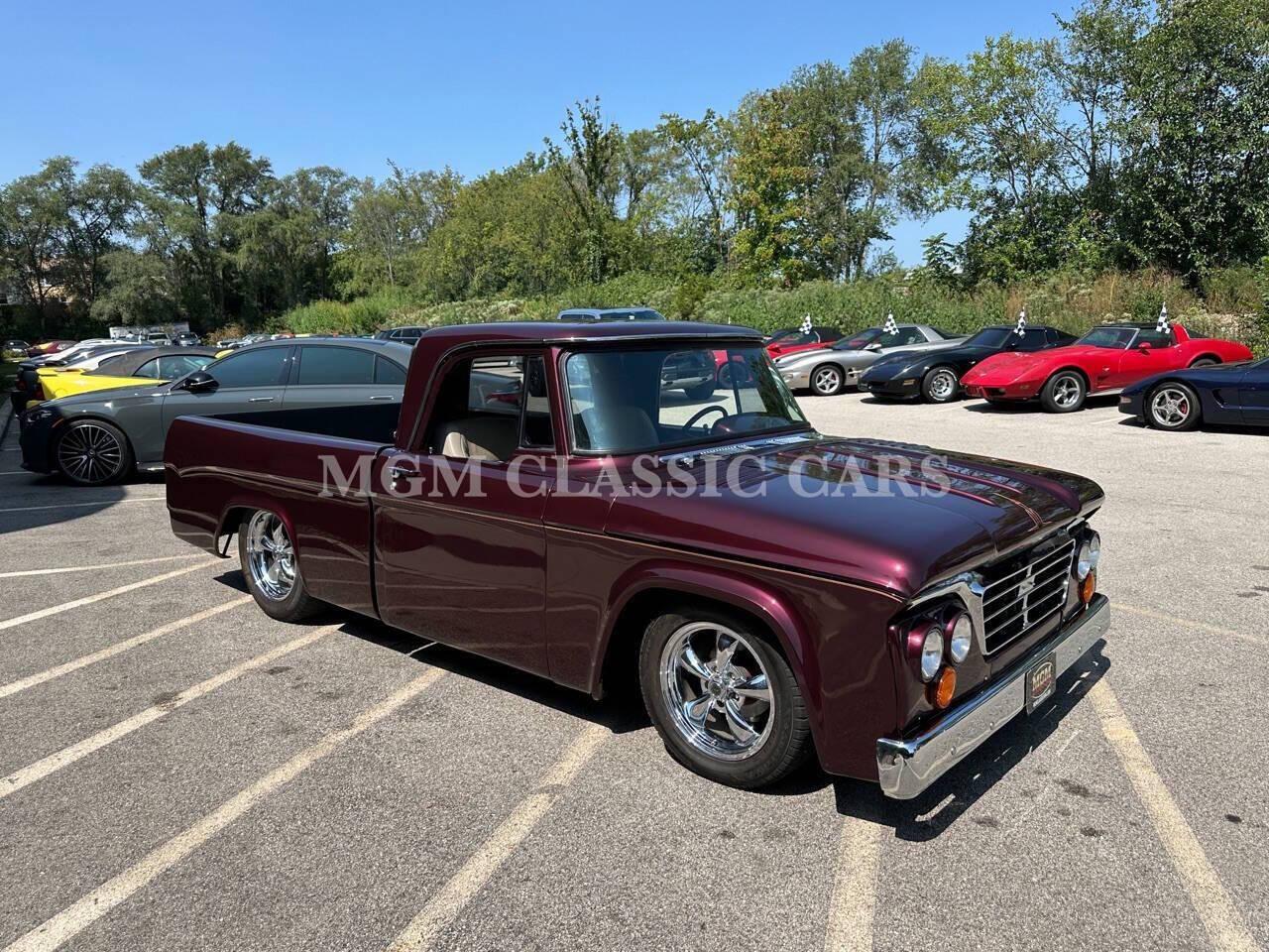 1963 Dodge D100 Pickup