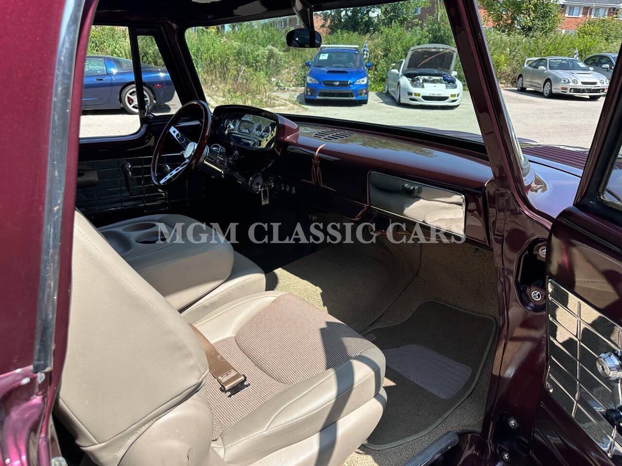 1963 Dodge D100 Pickup