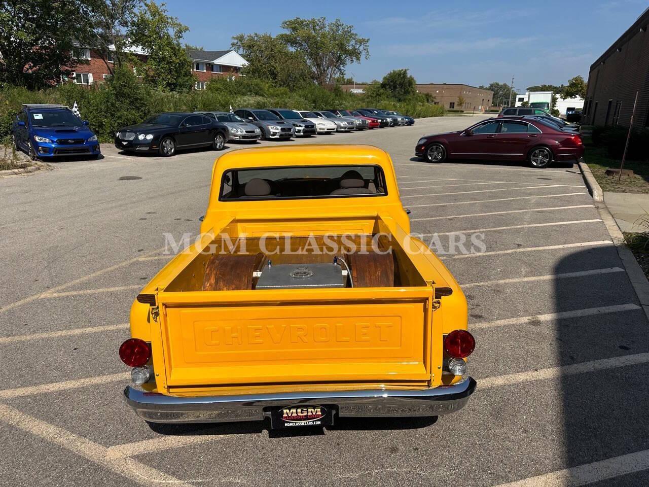 1969 Chevrolet C/K 10 Series