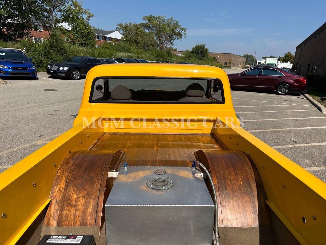 1969 Chevrolet C/K 10 Series