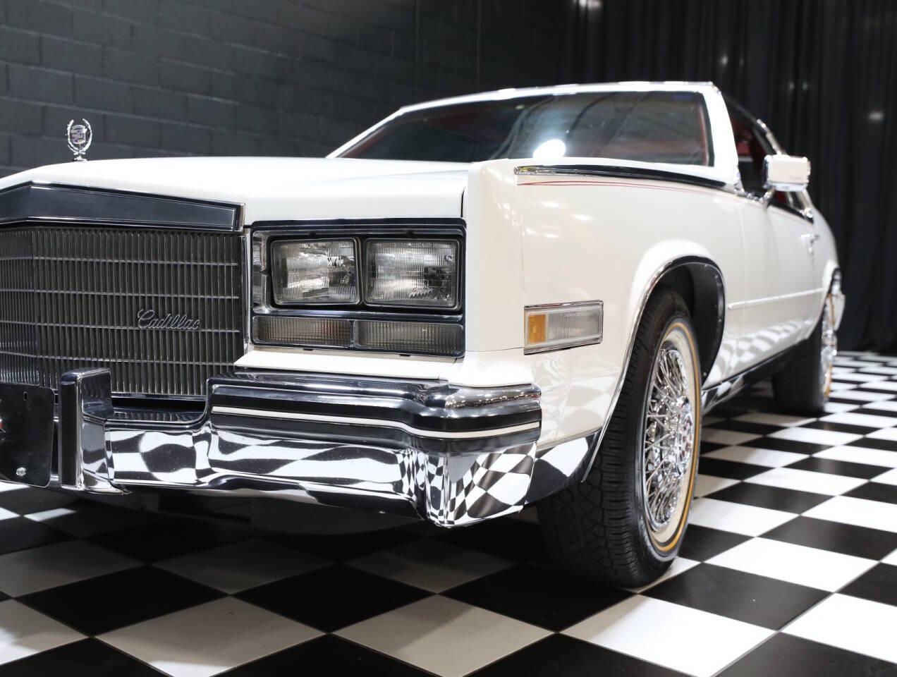 1984 Cadillac Eldorado Biarritz
