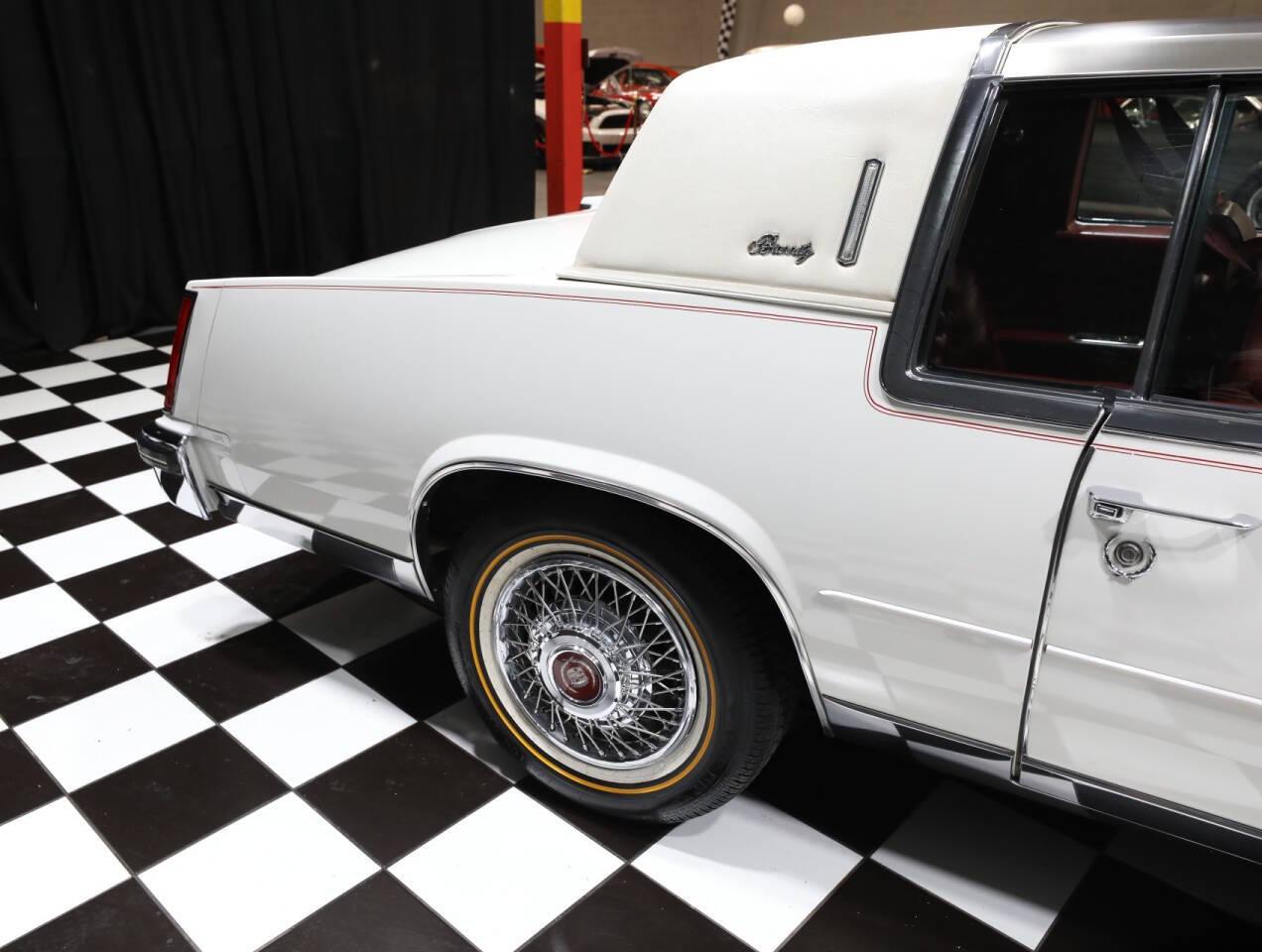 1984 Cadillac Eldorado Biarritz