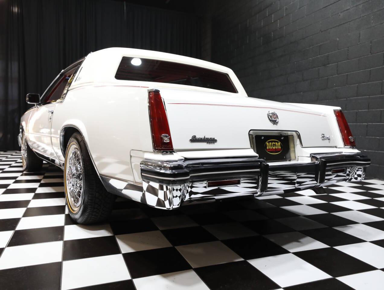 1984 Cadillac Eldorado Biarritz