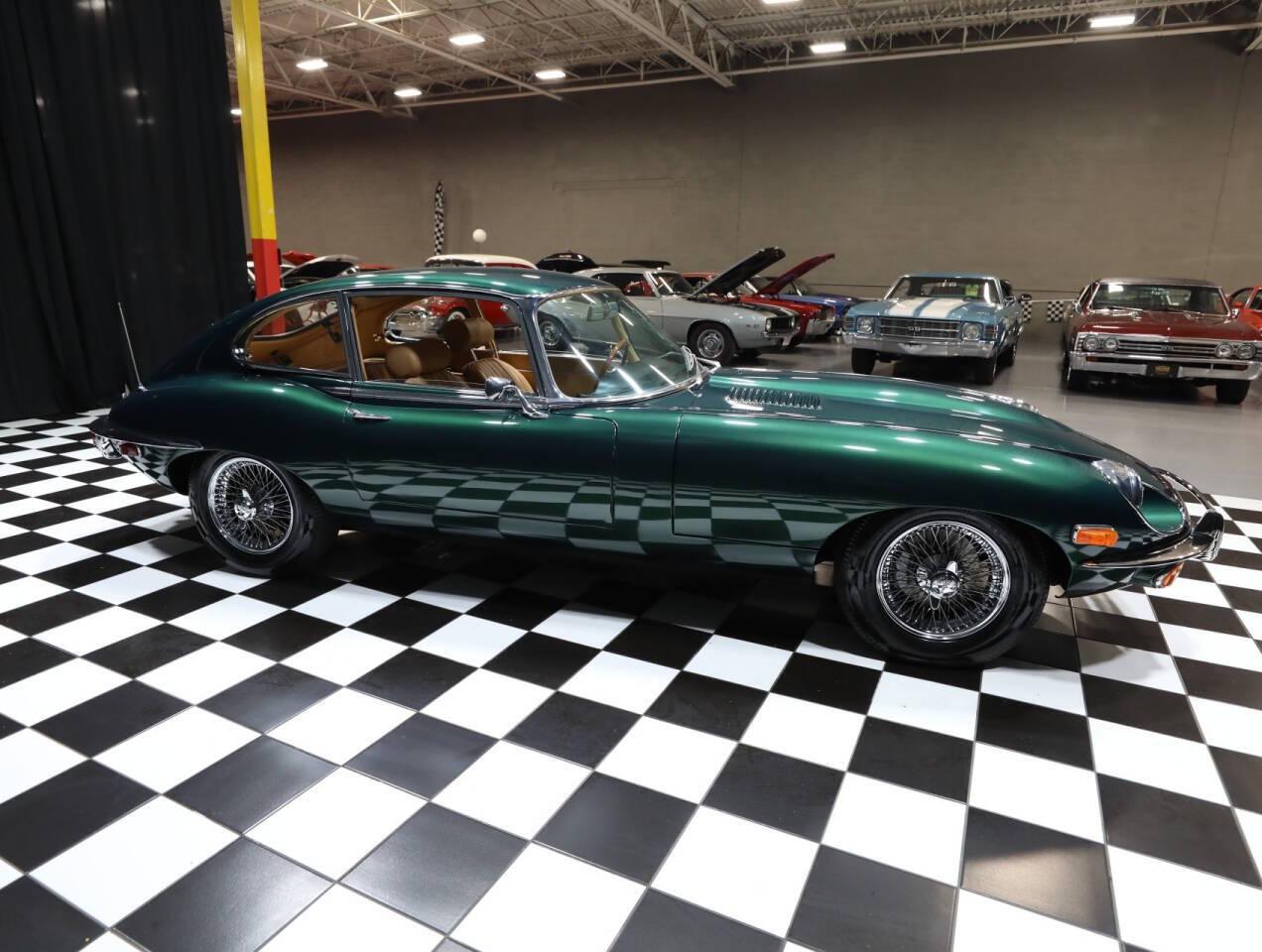 1970 Jaguar XK-E