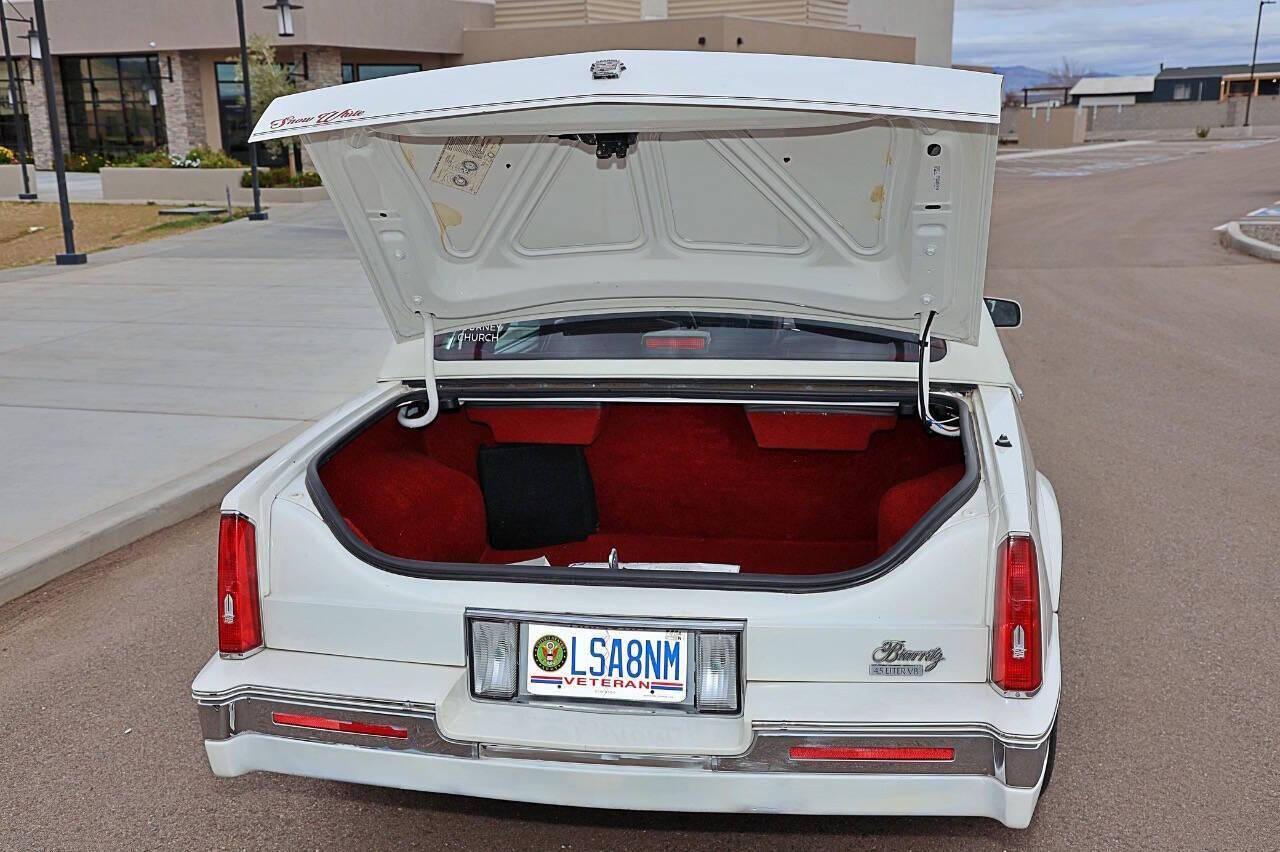 1988 Cadillac Eldorado