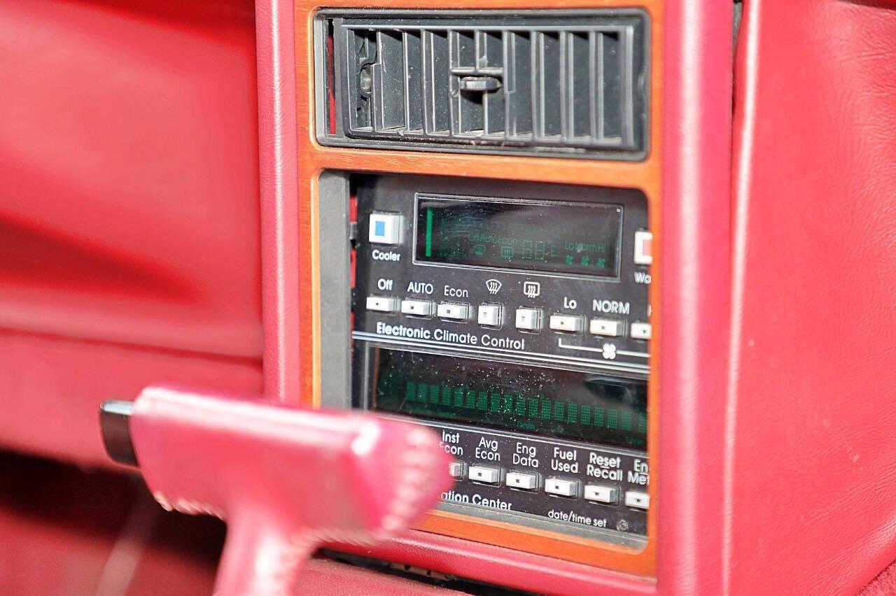 1988 Cadillac Eldorado