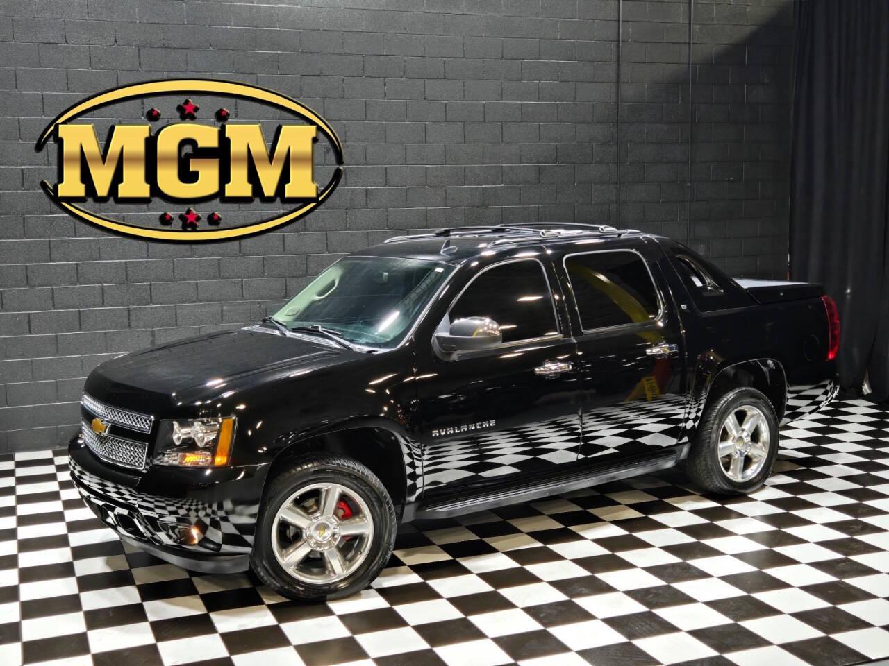 2012 Chevrolet Avalanche