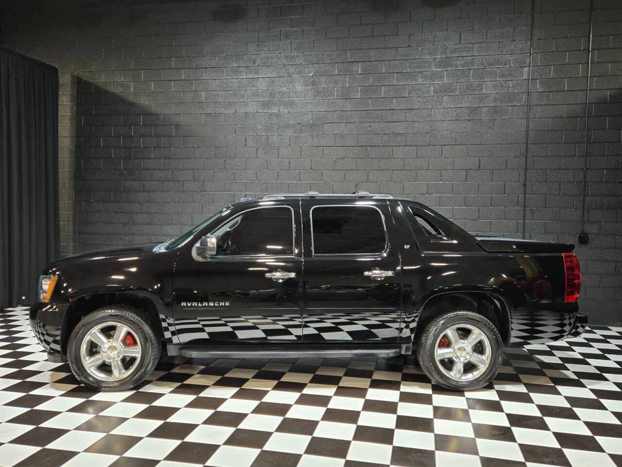 2012 Chevrolet Avalanche