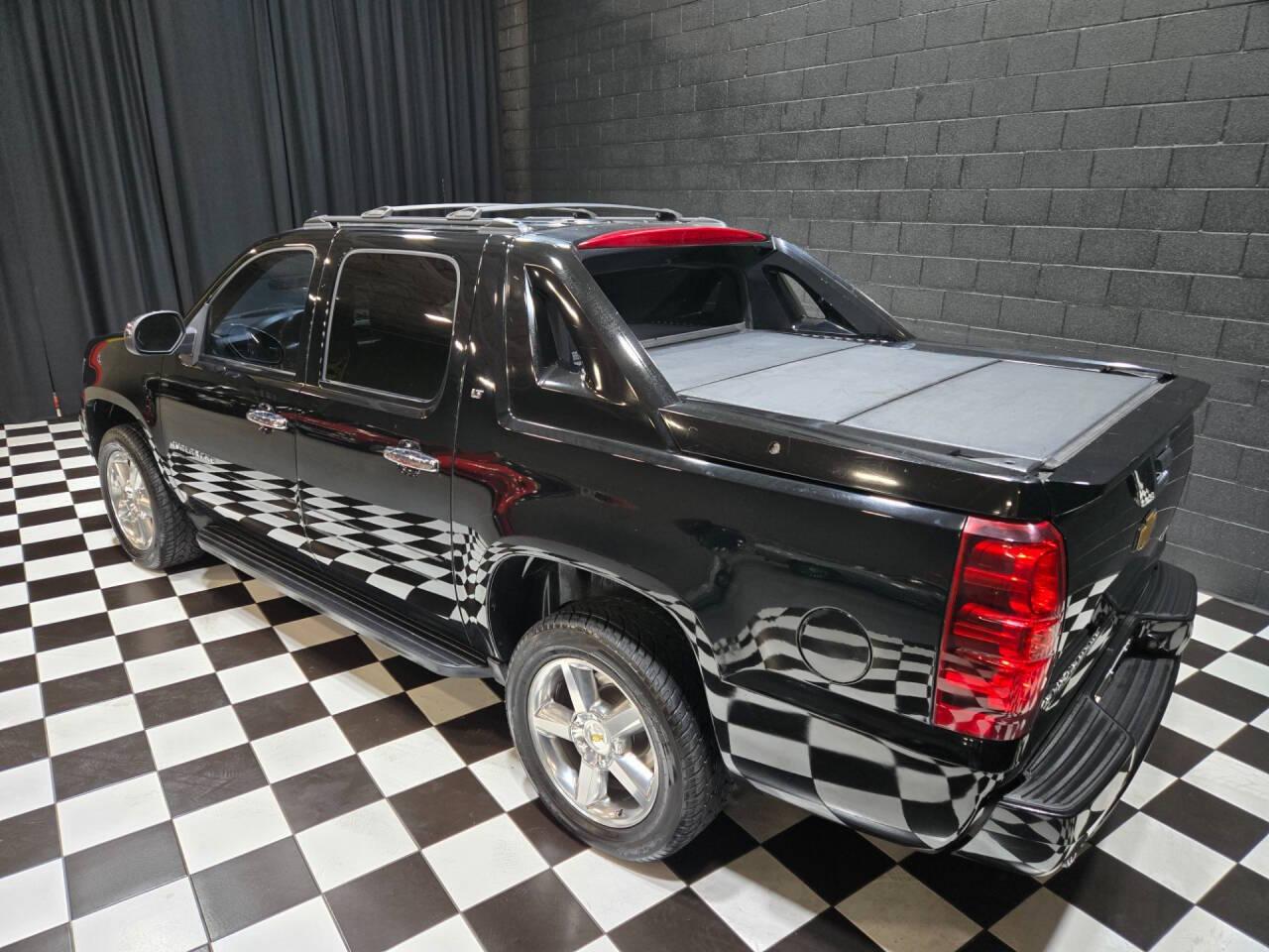 2012 Chevrolet Avalanche