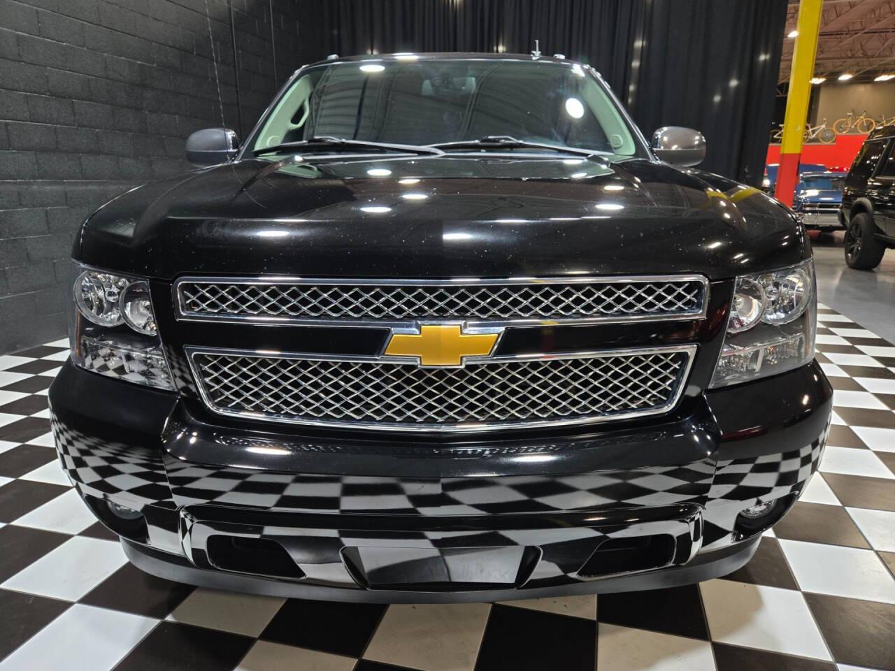 2012 Chevrolet Avalanche