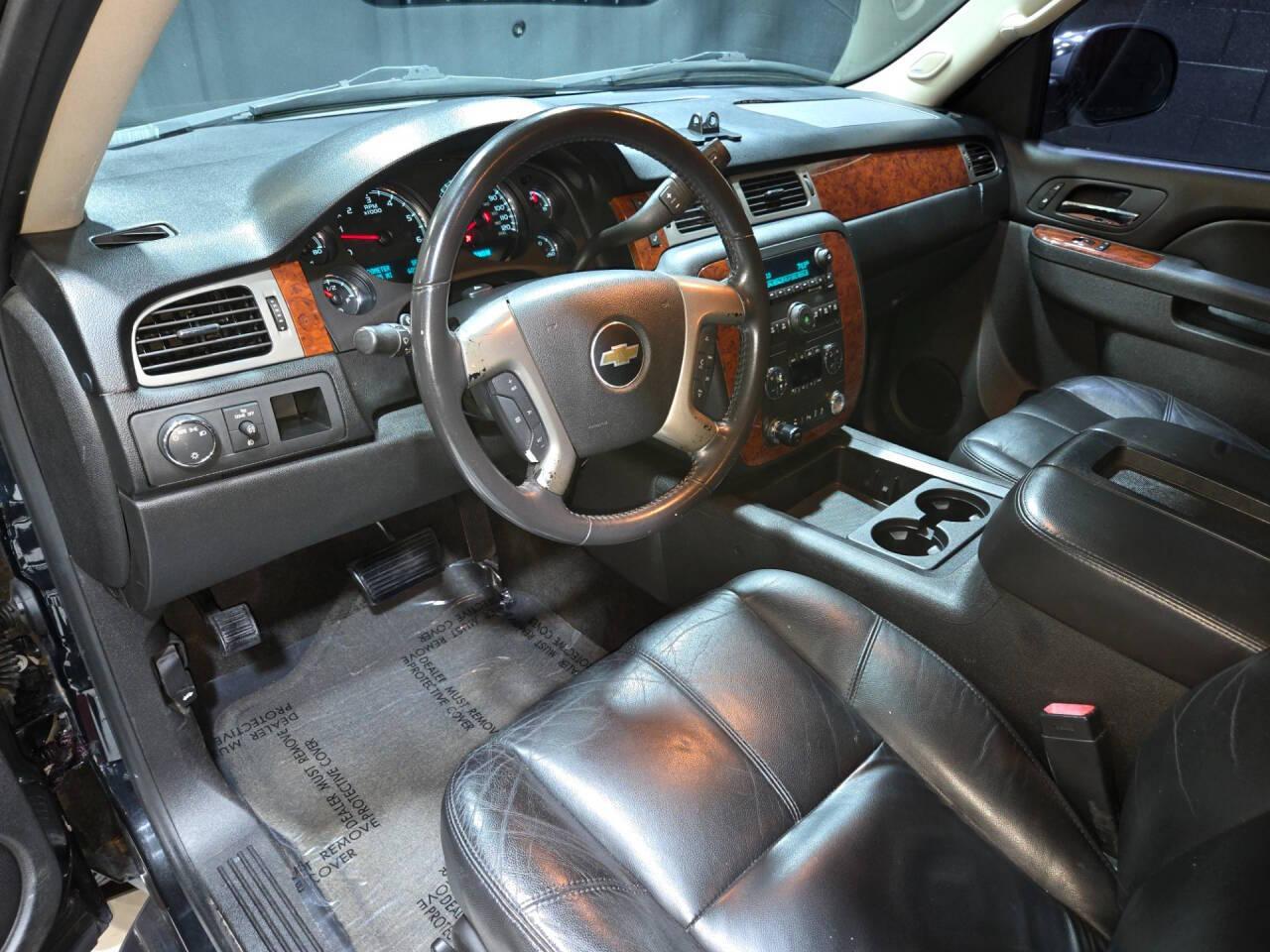 2012 Chevrolet Avalanche