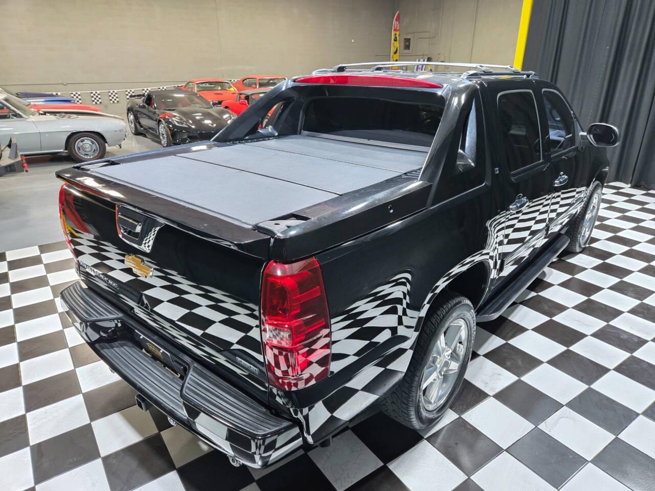 2012 Chevrolet Avalanche