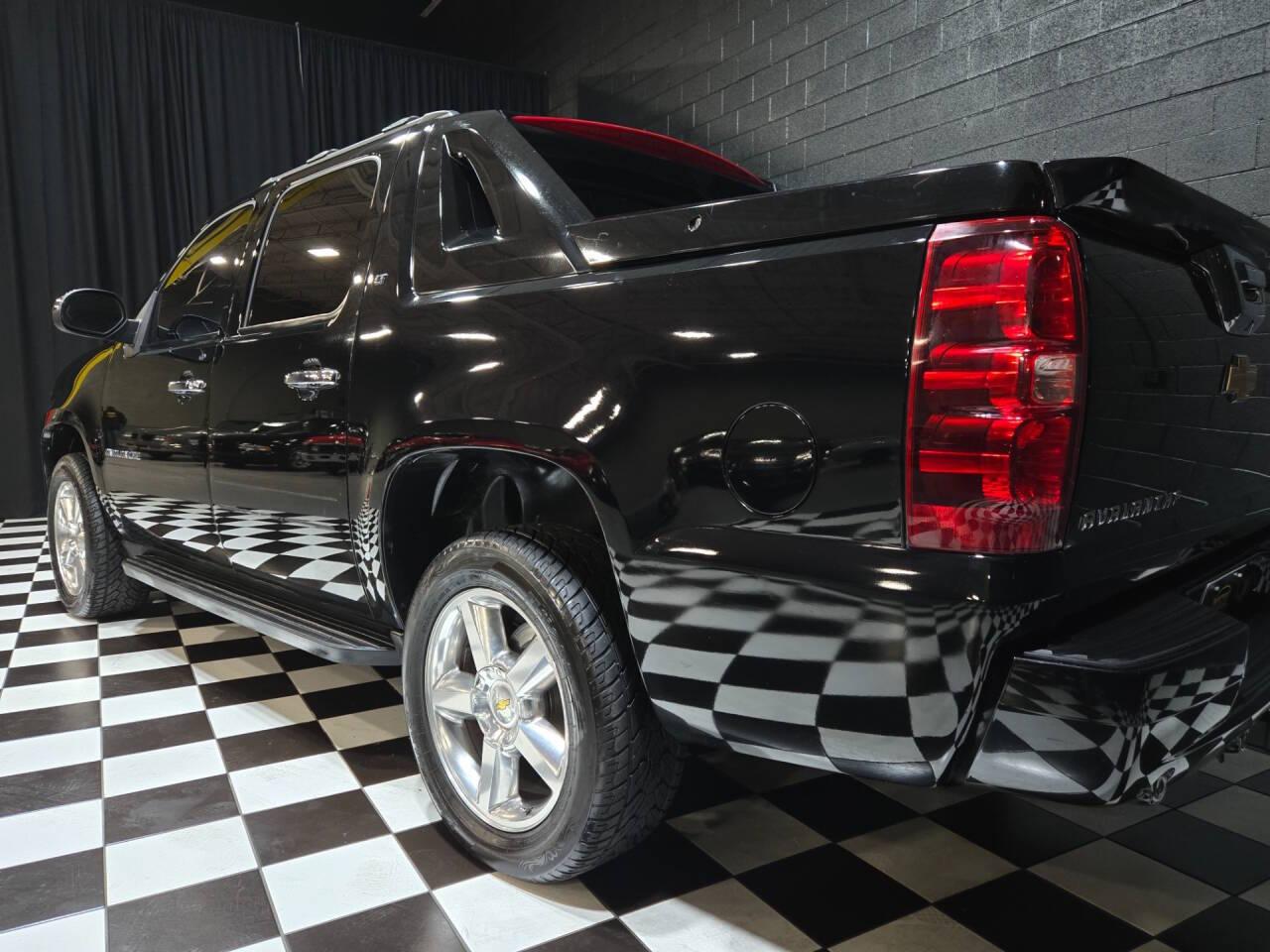 2012 Chevrolet Avalanche
