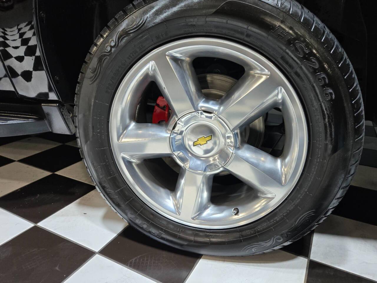 2012 Chevrolet Avalanche