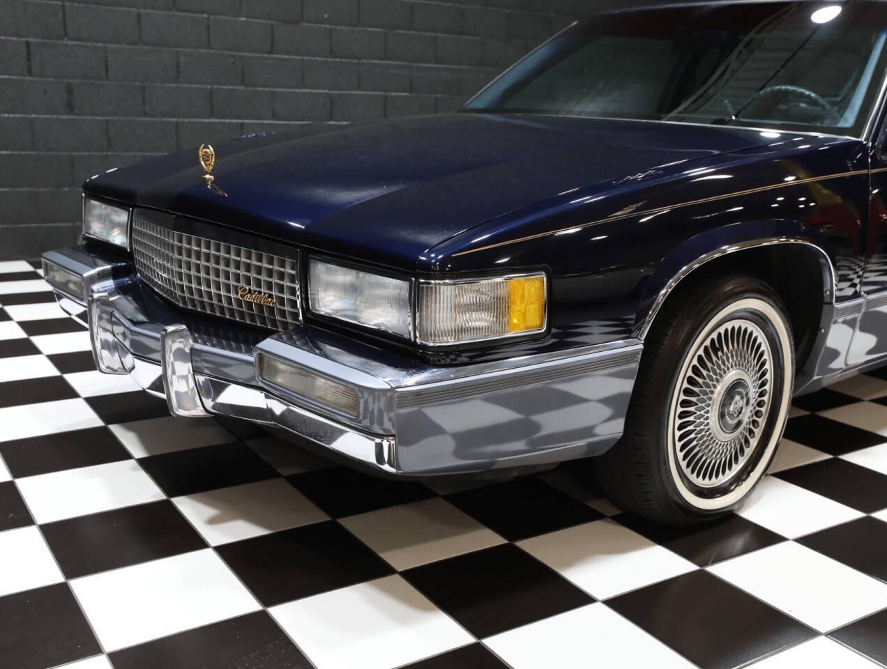 1990 Cadillac Fleetwood