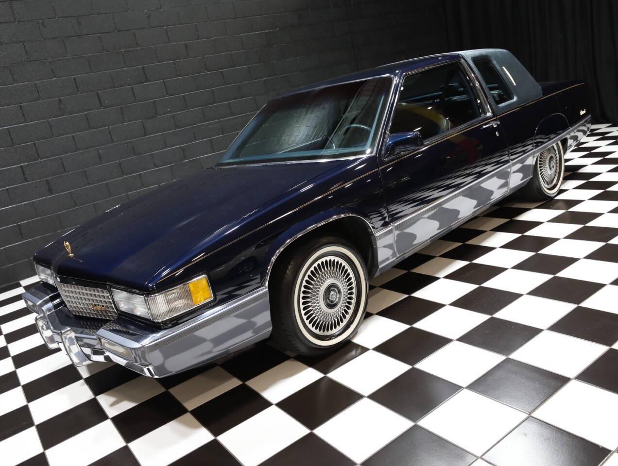 1990 Cadillac Fleetwood