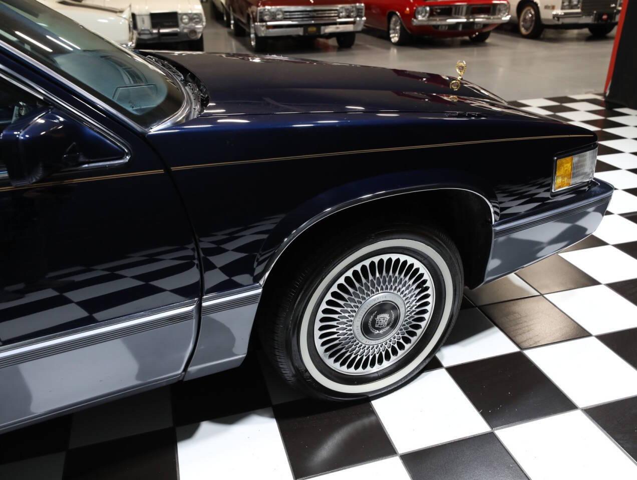 1990 Cadillac Fleetwood