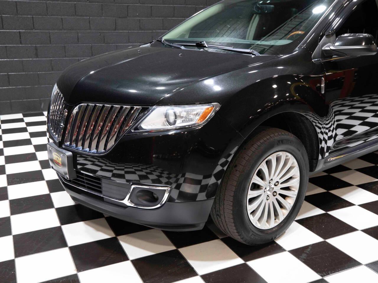 2014 Lincoln MKX