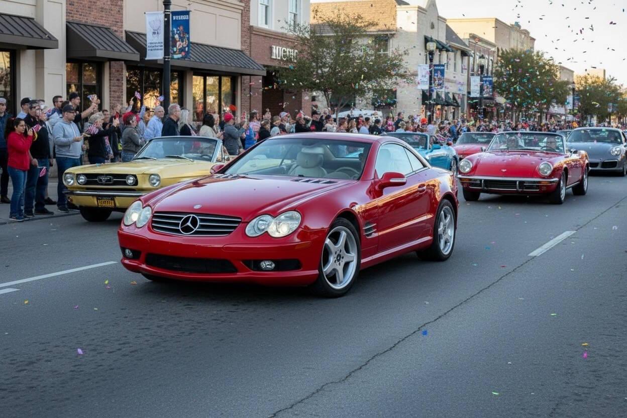2003 Mercedes - Benz SL-Class