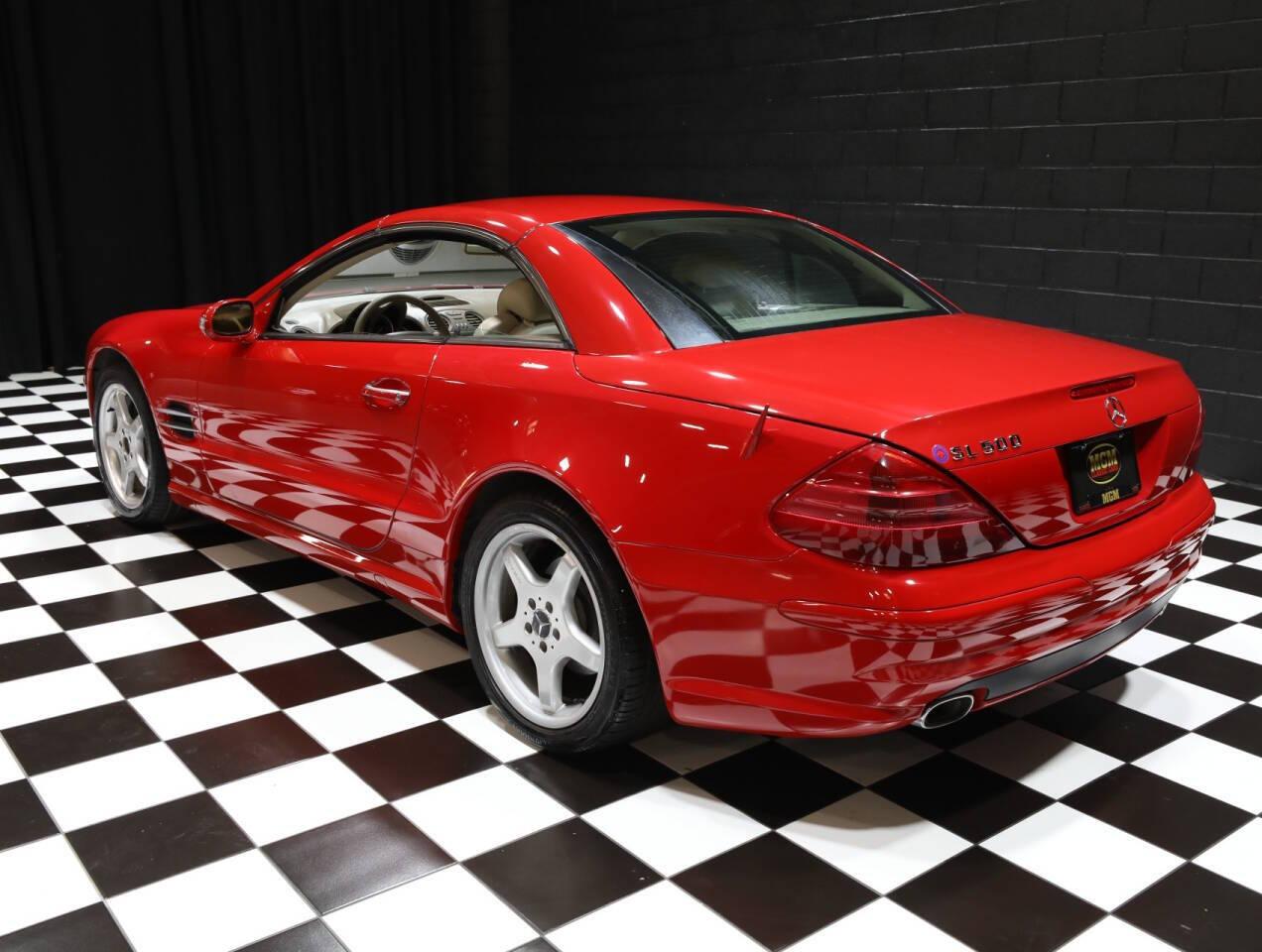 2003 Mercedes - Benz SL-Class