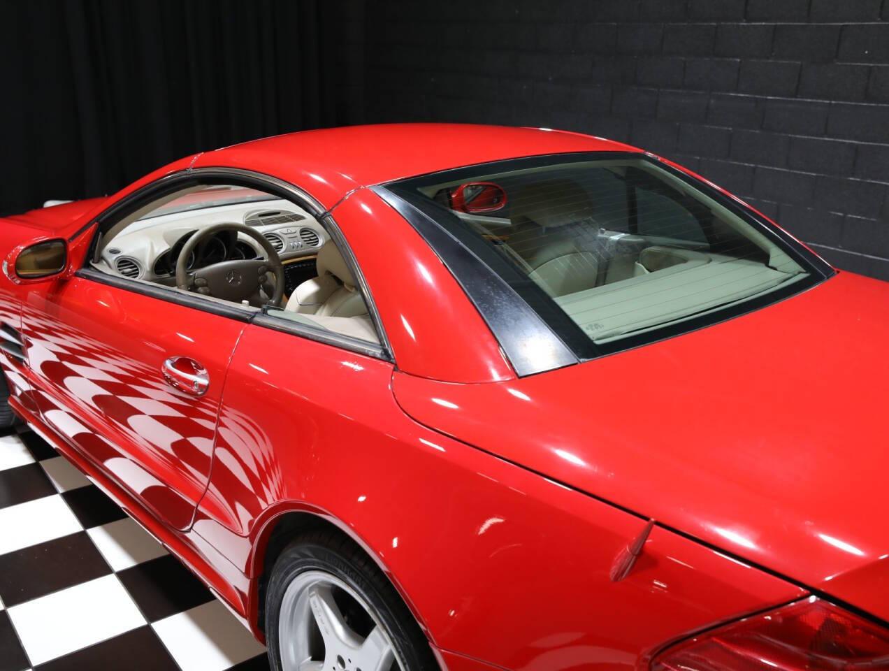 2003 Mercedes - Benz SL-Class