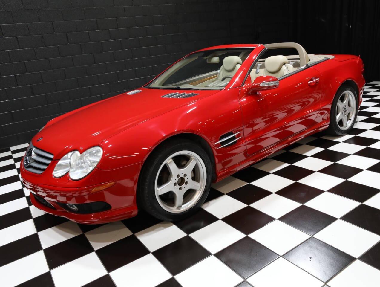2003 Mercedes - Benz SL-Class