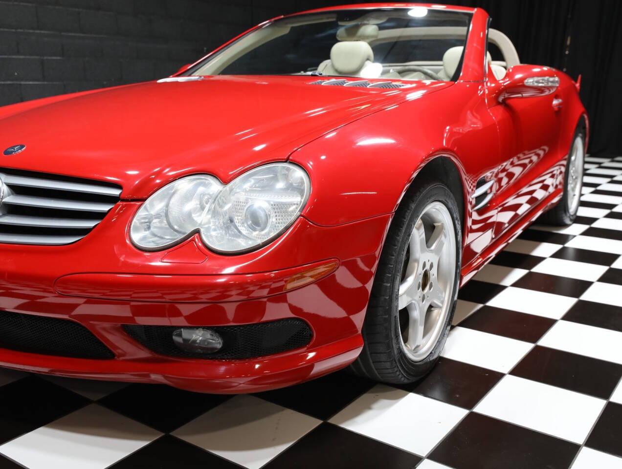 2003 Mercedes - Benz SL-Class