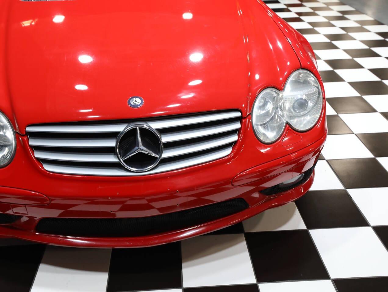 2003 Mercedes - Benz SL-Class